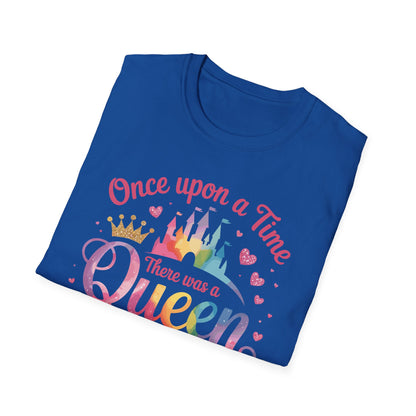 Funny 18 Years Old Birthday Girl 18 Birthday Queen June 2008 T-Shirt For Women