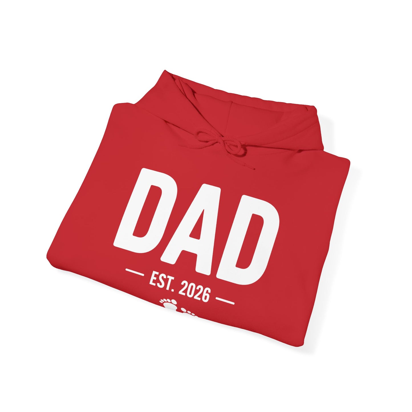 Funny Dad Est 2026 To Be Gifts First Time Dad New Daddy Hoodie For Men Women