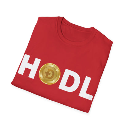 Dogecoin Shirt HODL Doge Crypto Cryptocurrency T-Shirt Men Women