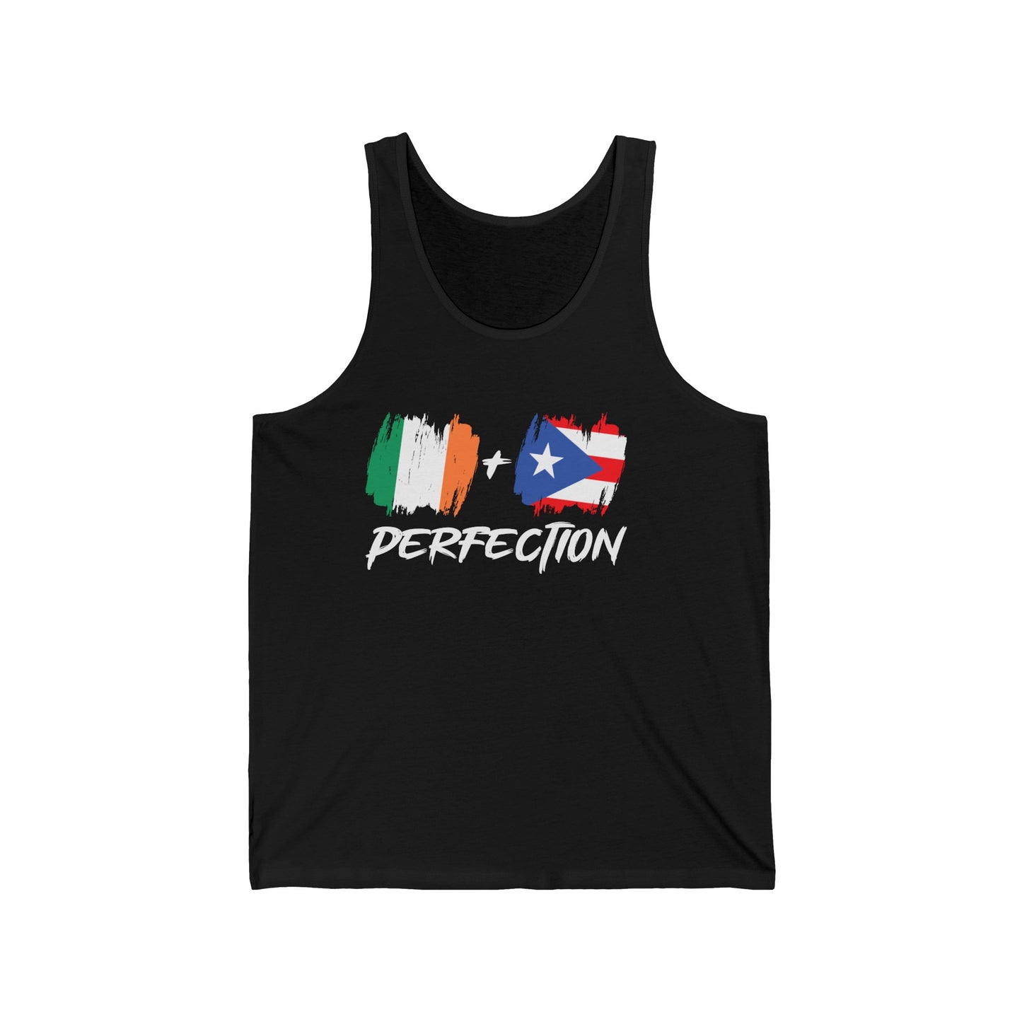 Irish Plus Puerto Rican Perfection Heritage Tank Top For Men Women Tank Top