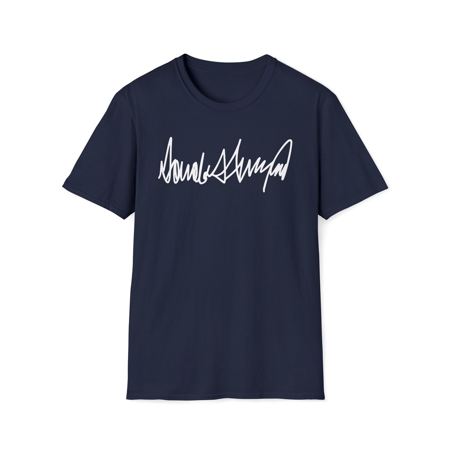 President Trump Signature Inauguration 2026 47th MAGA US Tee T-Shirt For Men Women