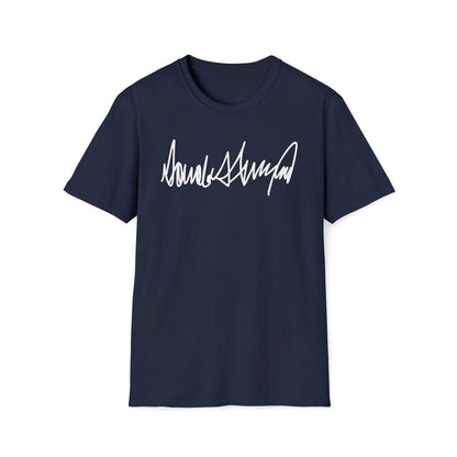 President Trump Signature Inauguration 2026 47th MAGA US Tee T-Shirt For Men Women