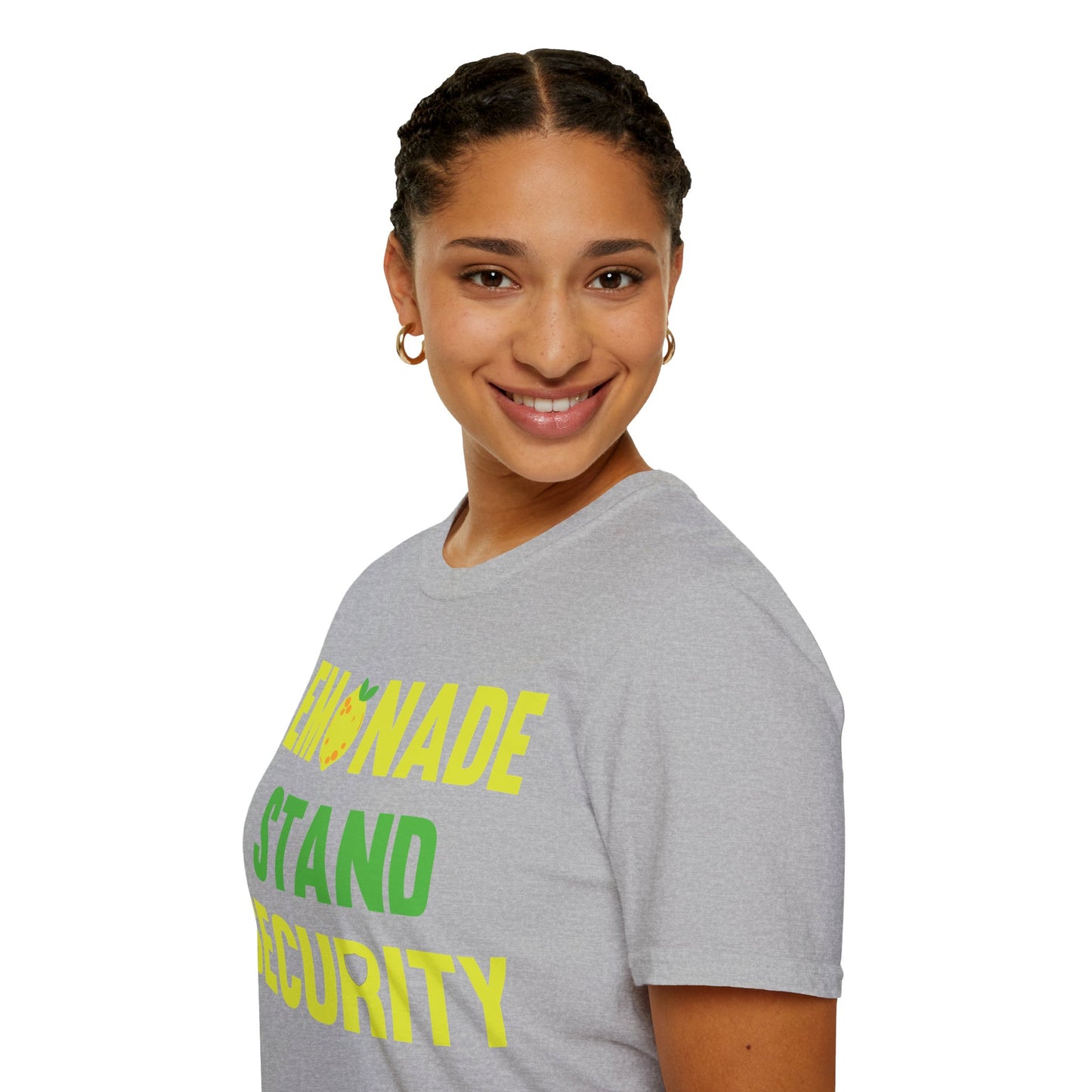 Funny Lemonade Stand Security Summer T-Shirt For Men Women T-Shirt