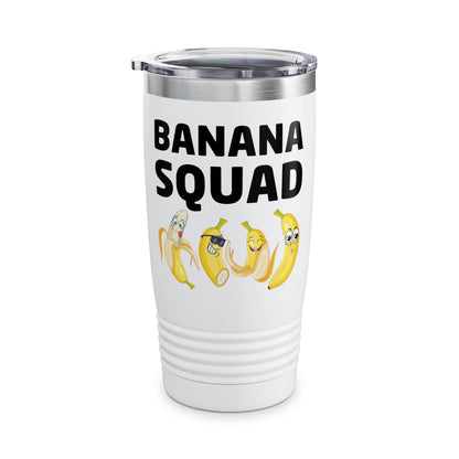 Funny Banana Squad Fruit Banana Lover Tumbler For Men Women Kids Tumbler