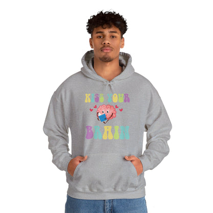 Funny Back To School Kiss Your Brain Cute Teacher Appreciation Hoodie For Men Women Hoodie