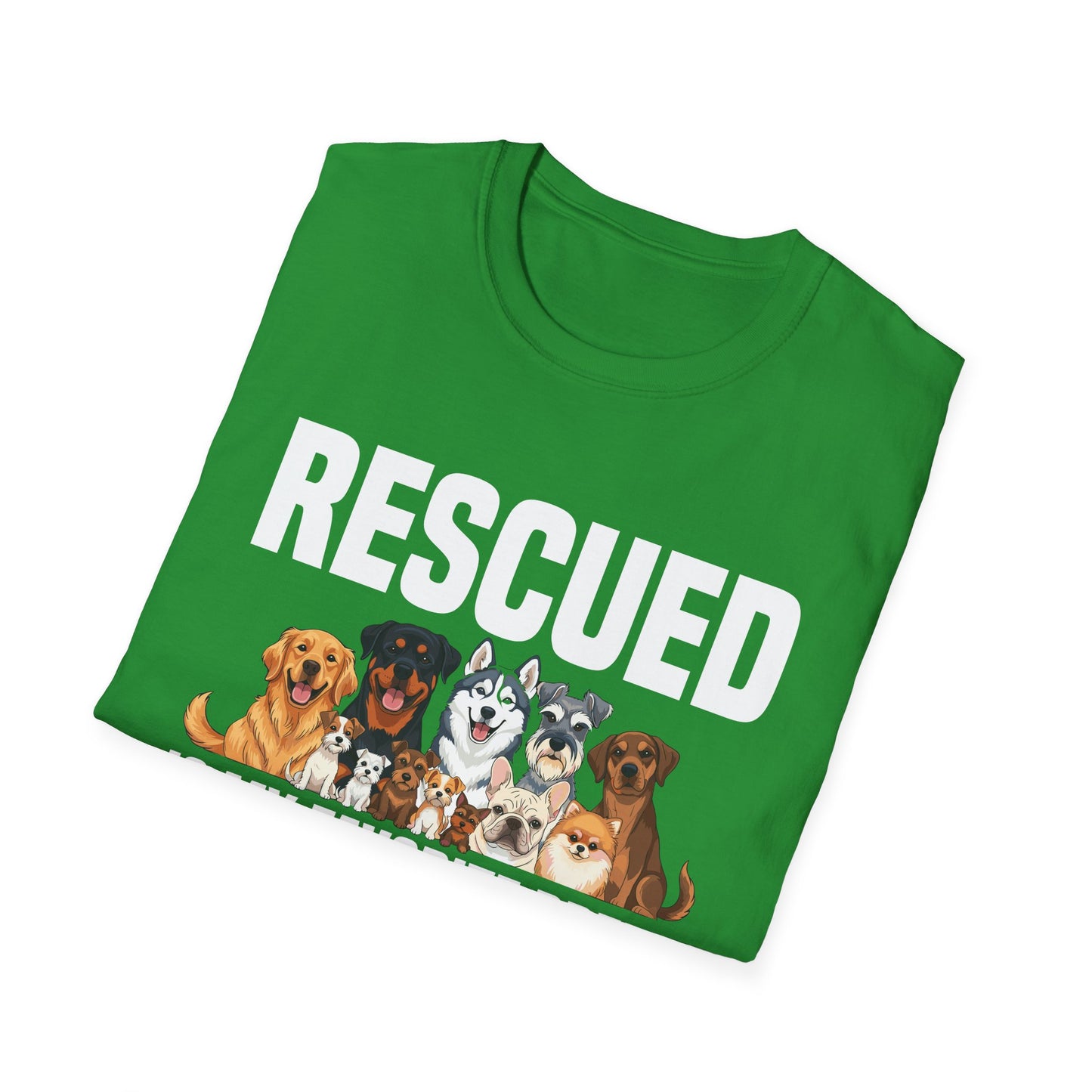 Rescued is My Favorite Breed Animal Rescue T-Shirt