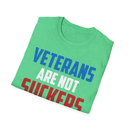 Anti Trump Veterans Are Not Suckers Or Losers Vote out 8645 T-Shirt Men Women