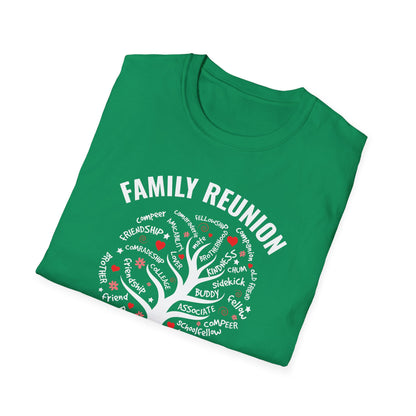 Making Memories Family Matching Group Family Reunion 2026 T-Shirt For Men Women
