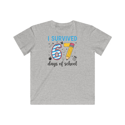 I Survived 67 Days of School Funny Meme Teacher Student T-Shirt