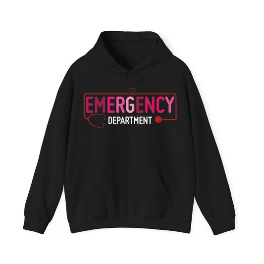 Emergency Department Emergency Room Healthcare Nursing Nurse Hoodie For Men Women Hoodie