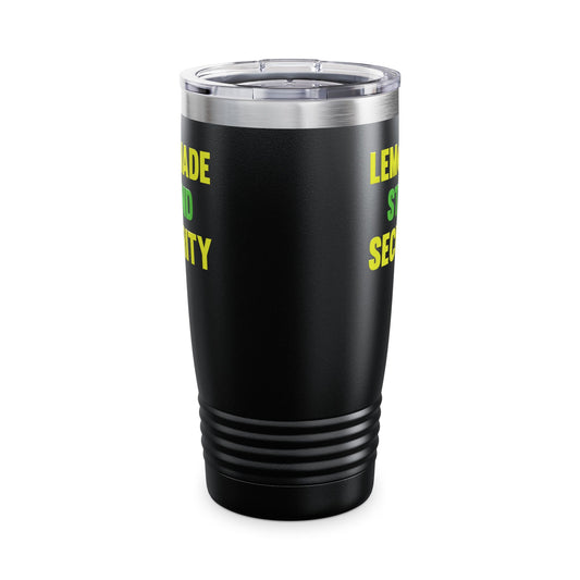 Funny Lemonade Stand Security Summer Tumbler For Men Women Tumbler