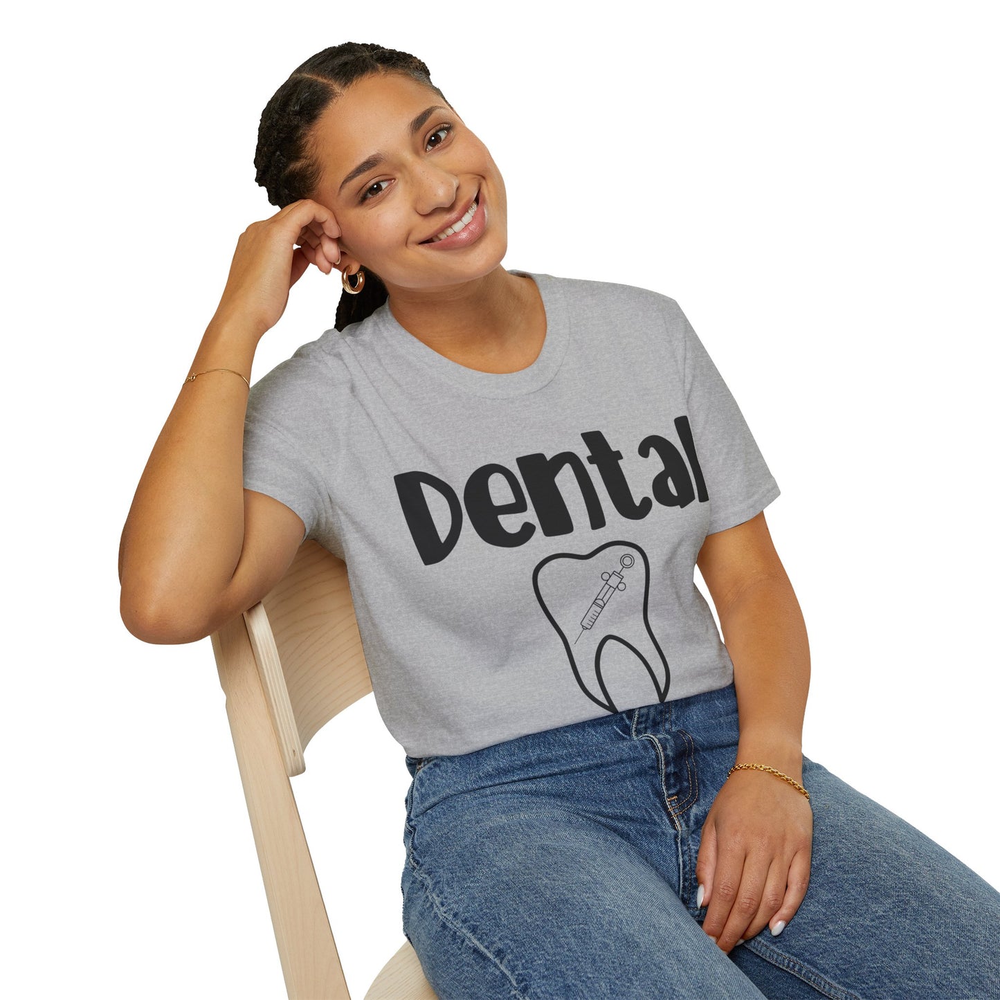 Cute Dental Assistant Shirt Gift Dentist T-shirt Men Women