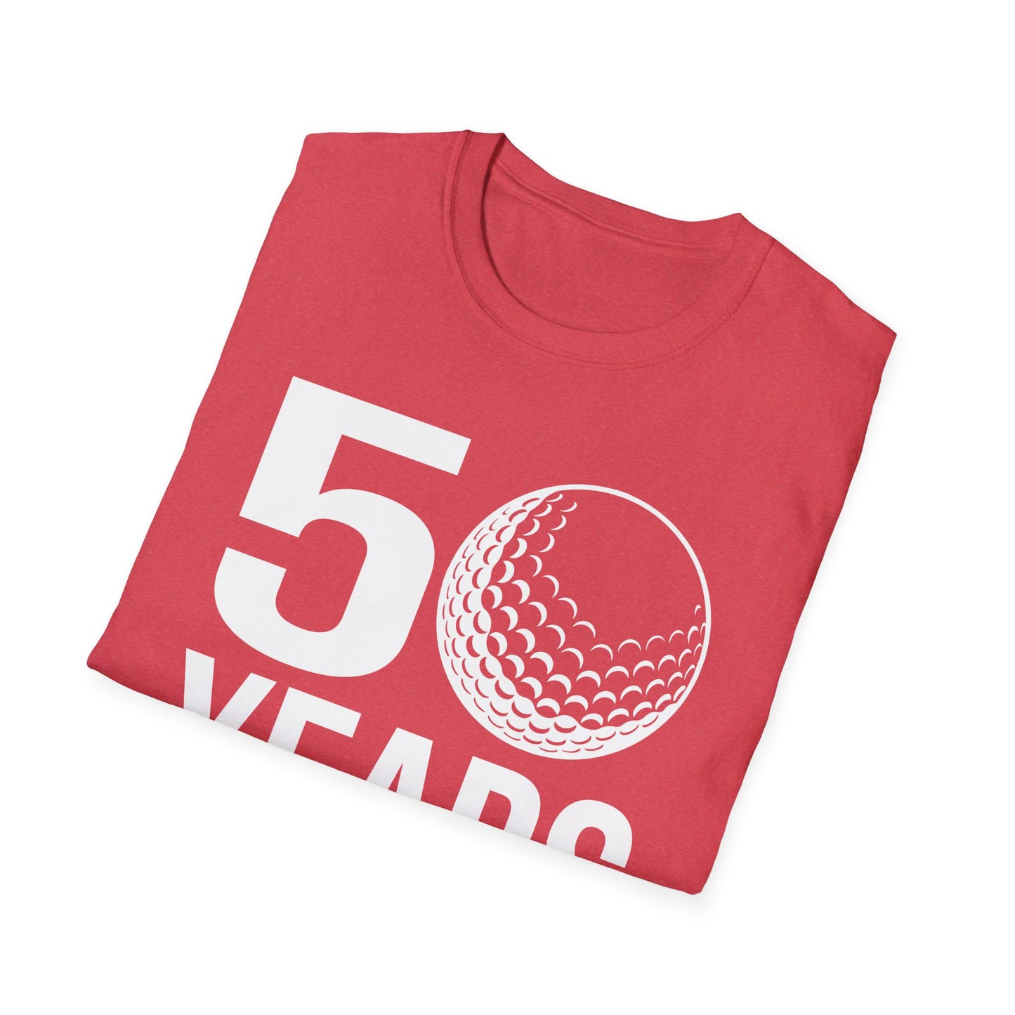 50 Years and Still Swinging 50th Birthday Funny Golf Club T-Shirt for Men Women