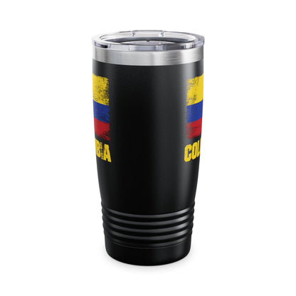 Colombia Columbian Flag Outfit Tumbler For Men Women Tumbler