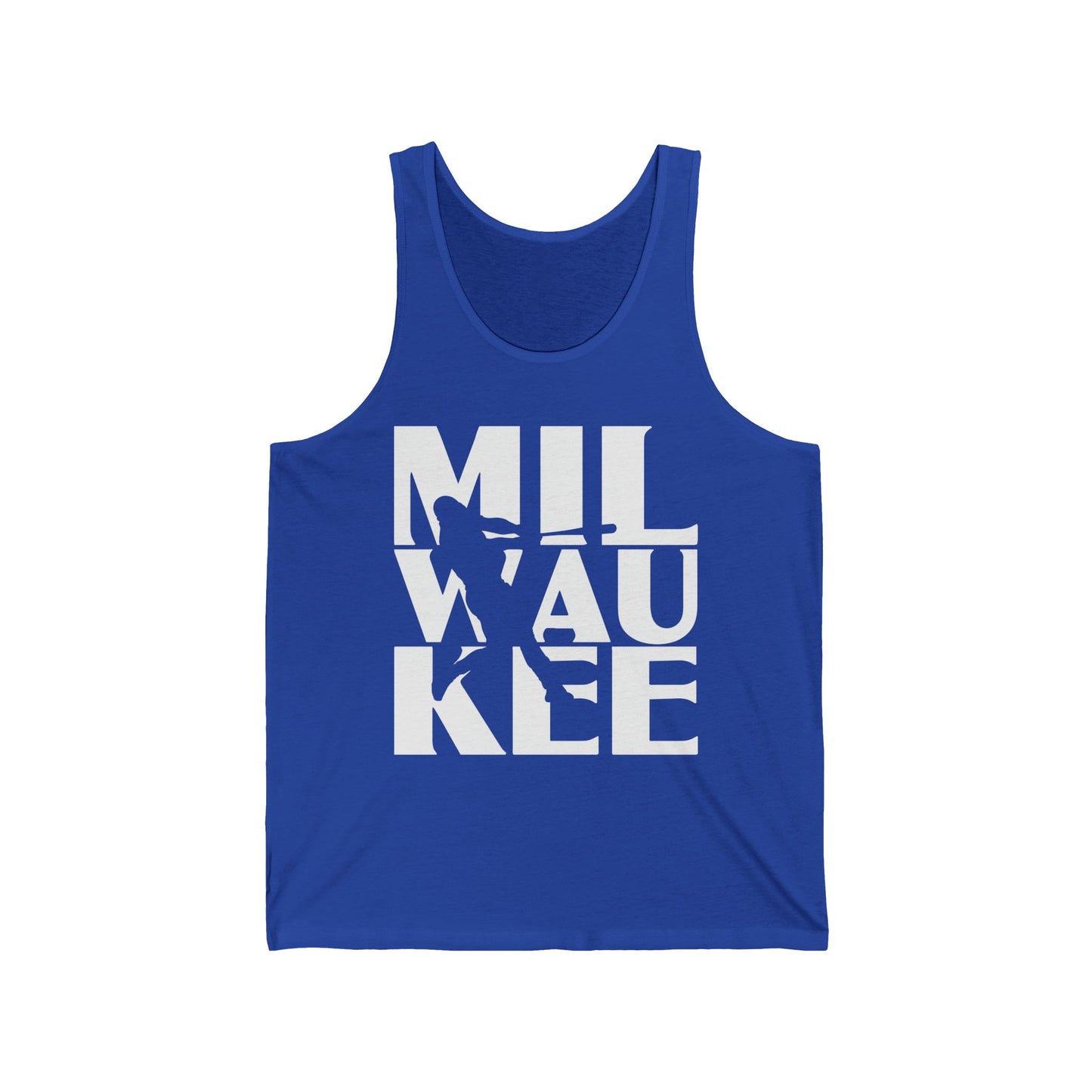 Milwaukee Baseball Home Run Game Day Tank Top For Men Women Tank Top