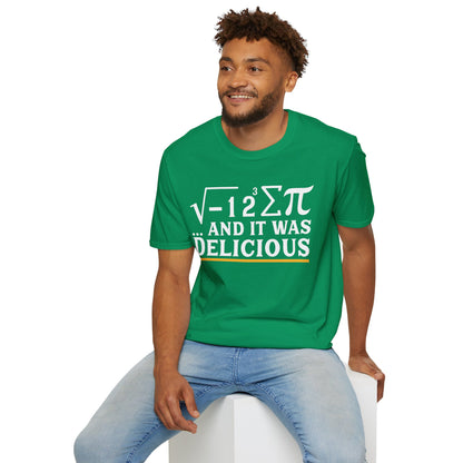 Funny I Ate Some Pi Day Math Lover Gift T-Shirt For Men Women