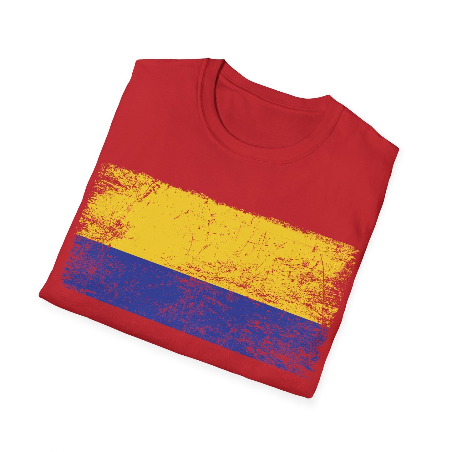 Colombia Columbian Flag Outfit T-Shirt For Men Women T-Shirt