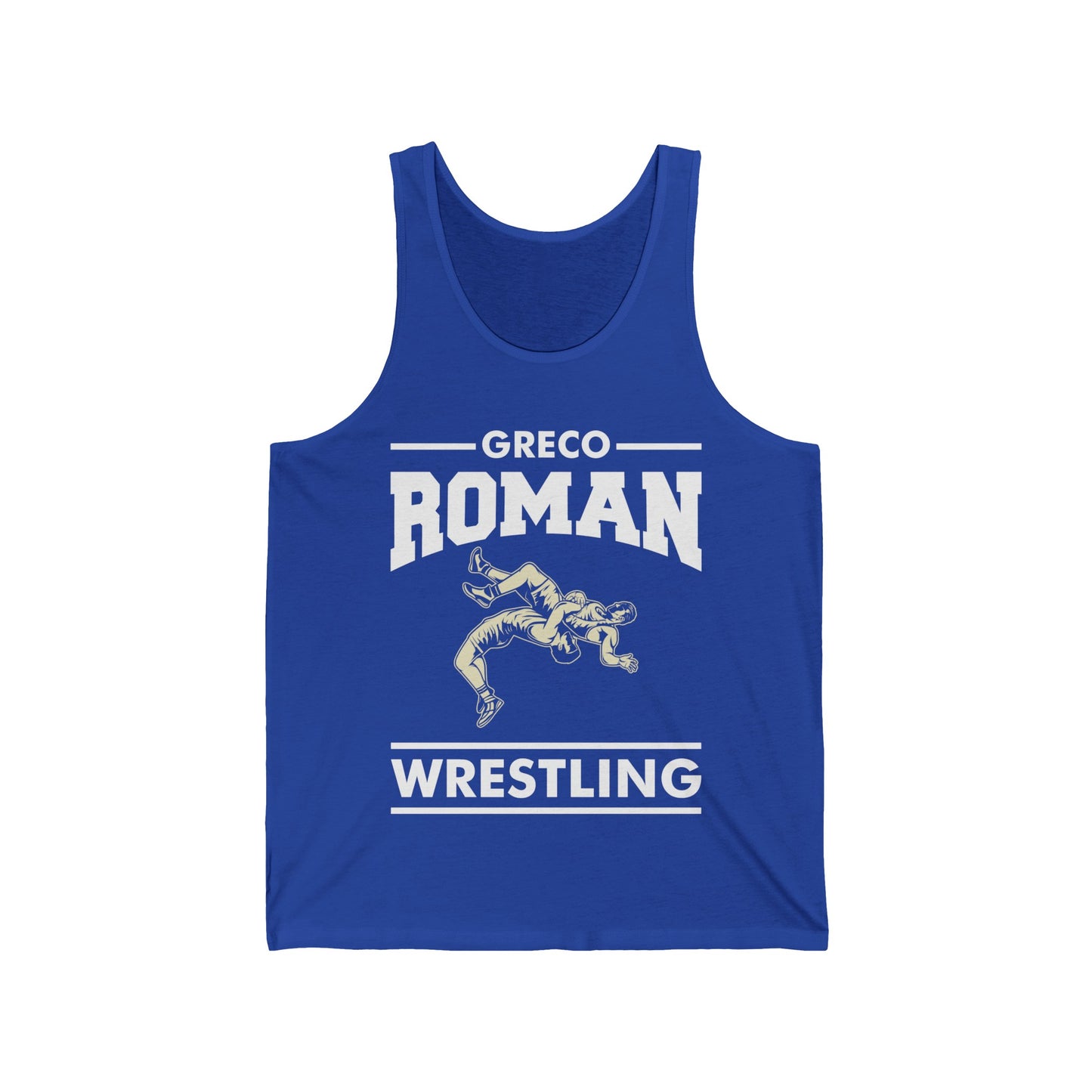 Greco Roman Wrestling Wrestler Training Tank Tops For Men Women