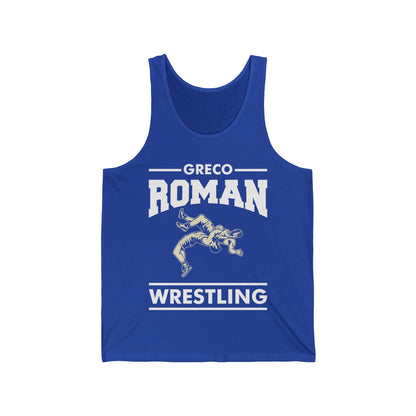 Greco Roman Wrestling Wrestler Training Tank Tops For Men Women