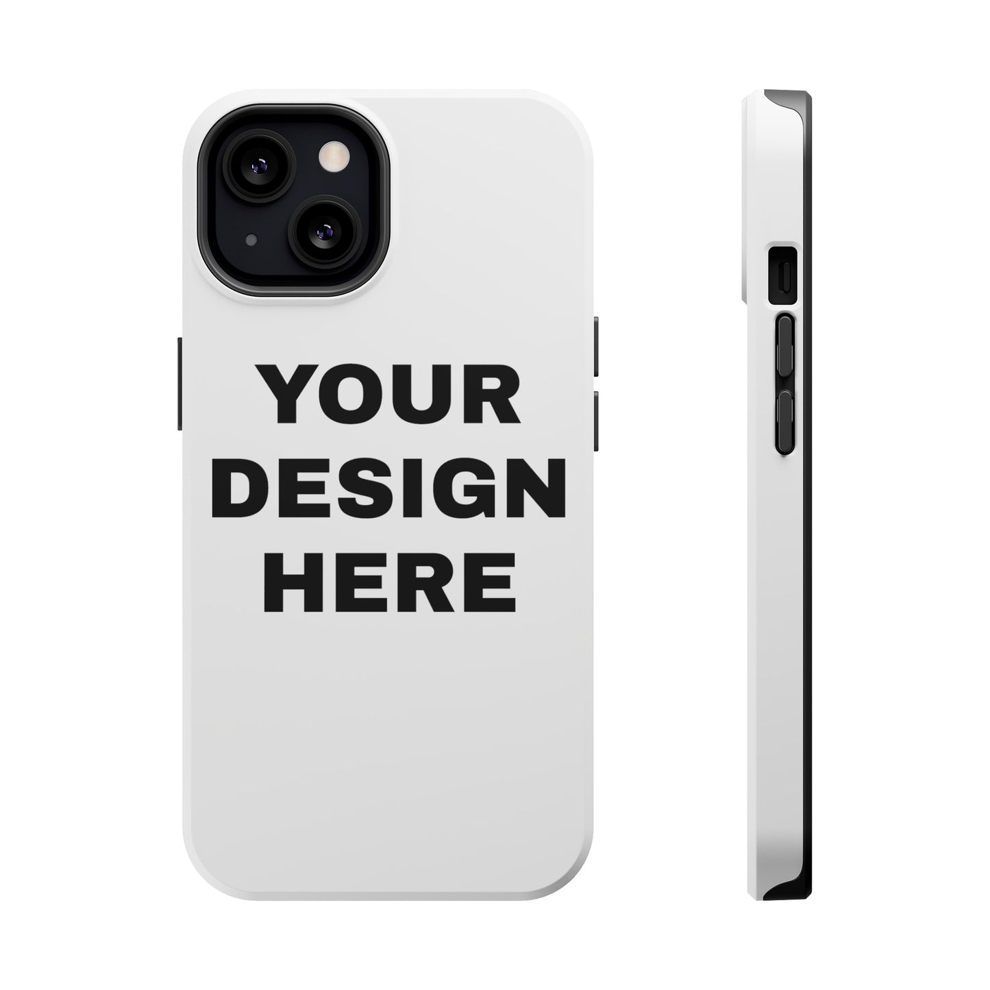 Custom Text Personalized Your Design on MagSafe Tough Cases