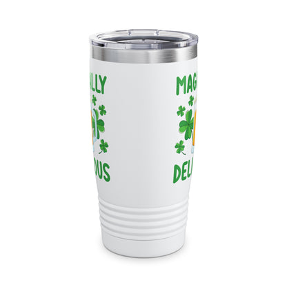 Funny Magically Delicious St Patrick's Day Irish Pride Tumbler For Men Women Tumbler