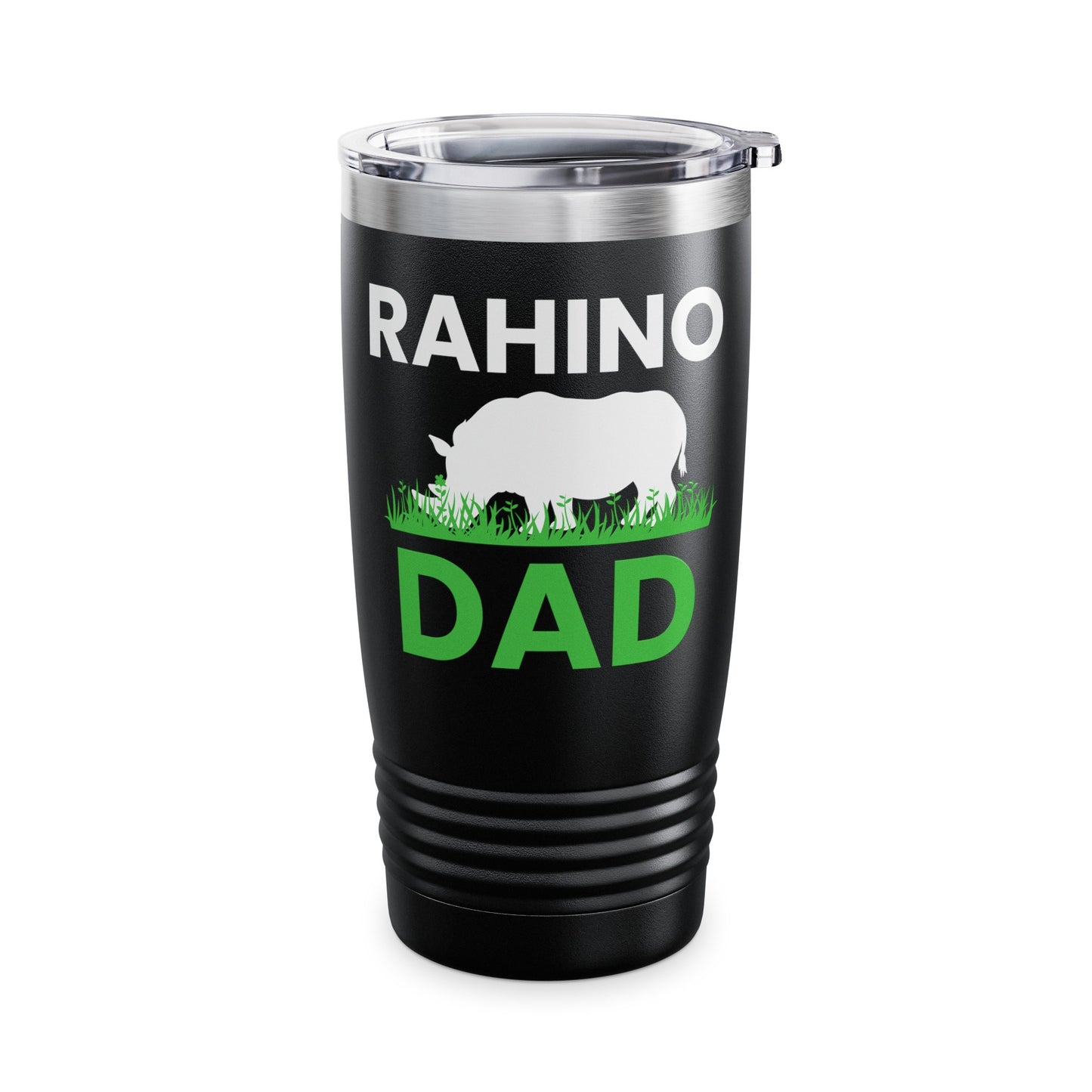 Funny Rhino Dad Tumbler Rhinos Chubby Unicorns Tumbler Gifts For Men Tumbler