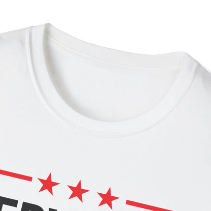 Funny Everything Woke Turns to Shit Trump Anti Biden 45 Political T-Shirt Men Women