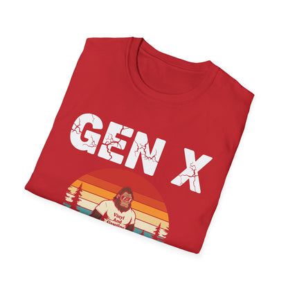 X Generation Before All You Sissie were Born Vintage Gen X T-Shirt