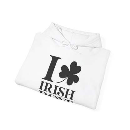 Funny I Love Irish Boys Shamrock St Patricks Day Hoodie For Men Women Hoodie