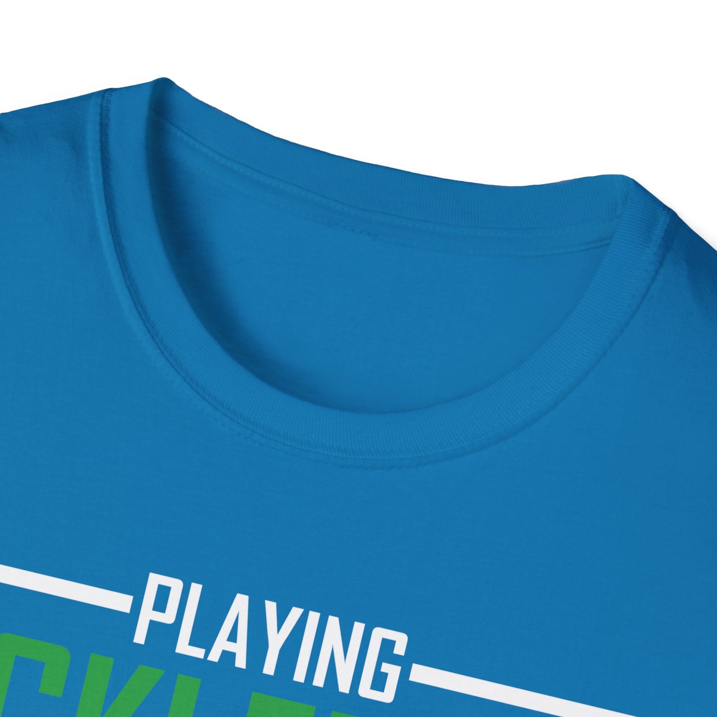 Funny Playing Pickleball Improves Memory Dink Player T-Shirt for Men Women