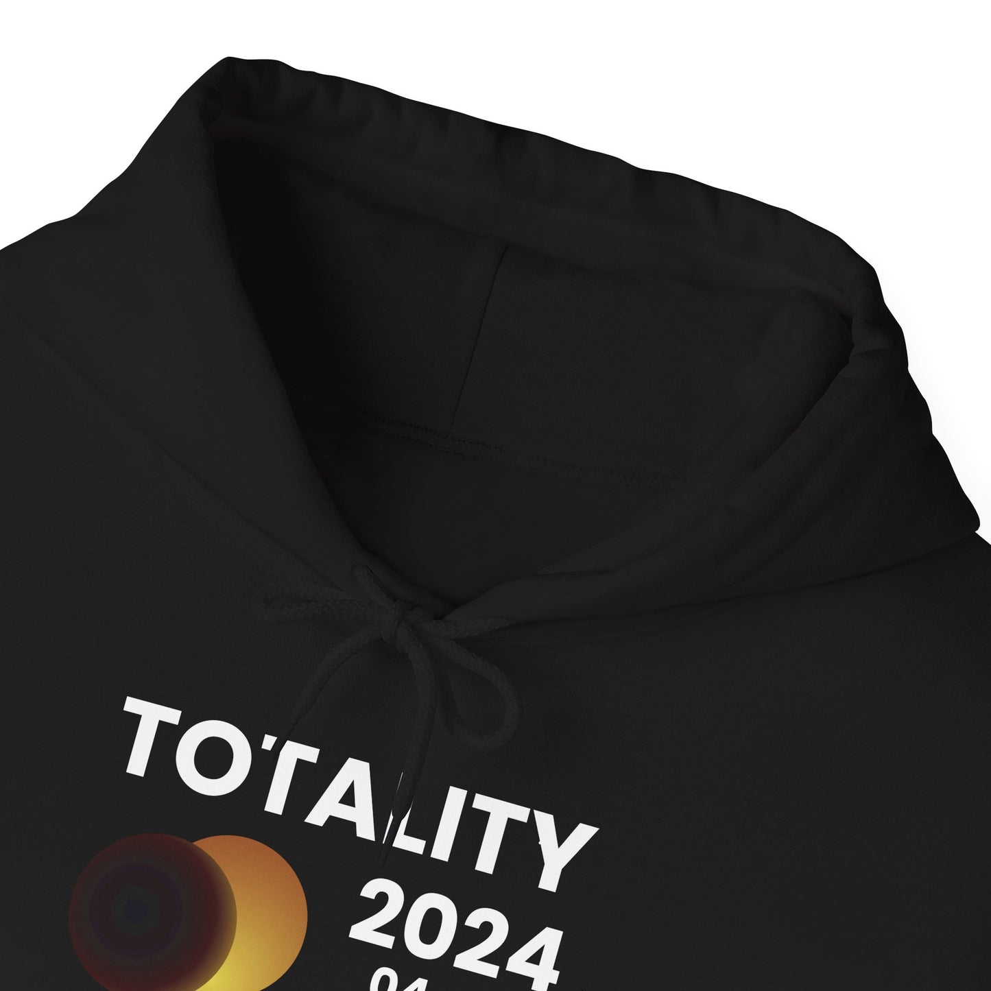 Totality Solar Eclipse 2024 America Retro Total Eclipse Hoodie For Men Women Hoodie