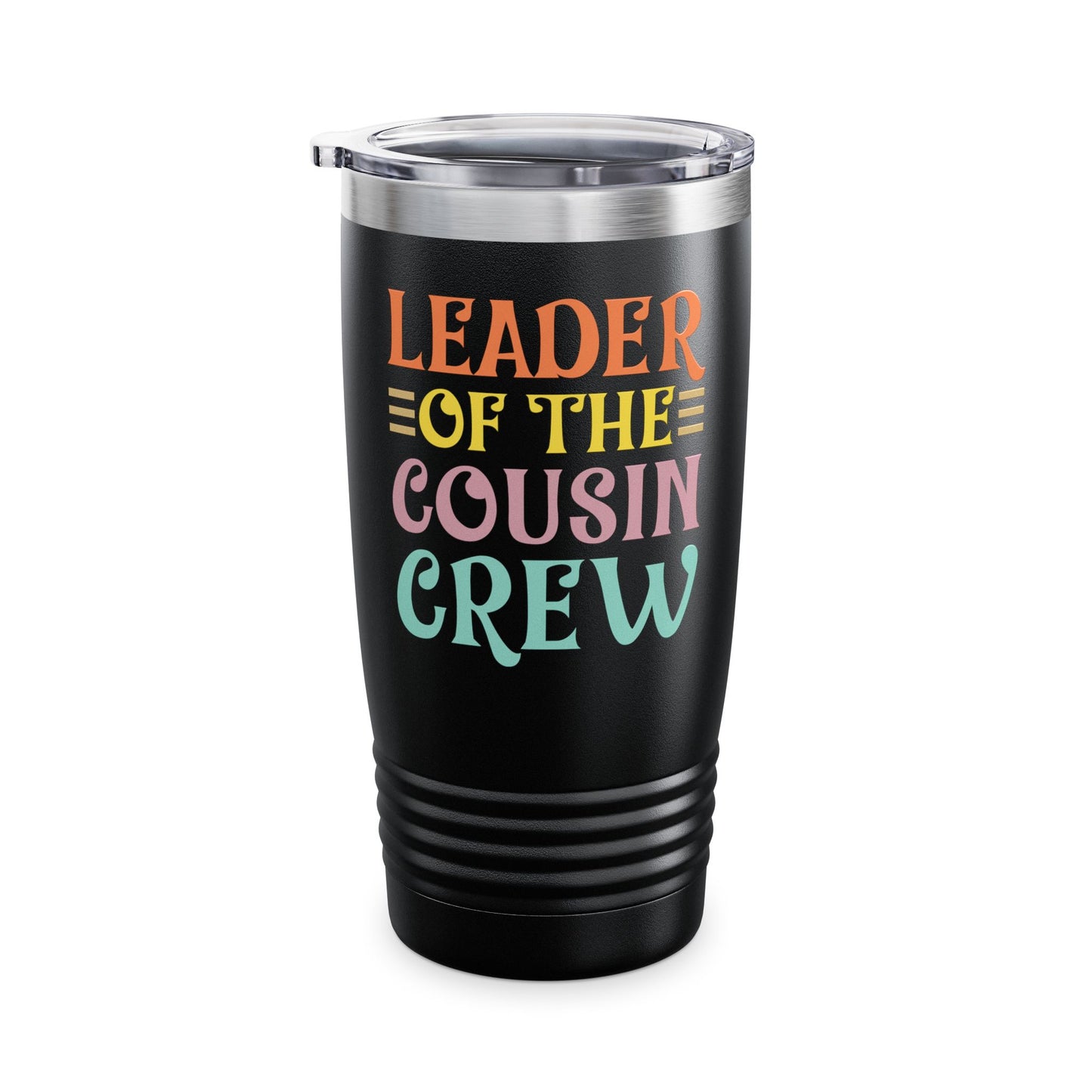 Leader Of The Cousin Crew Toddler Girl Boy Funny Vacation Trip Tumbler For Men Women Tumbler