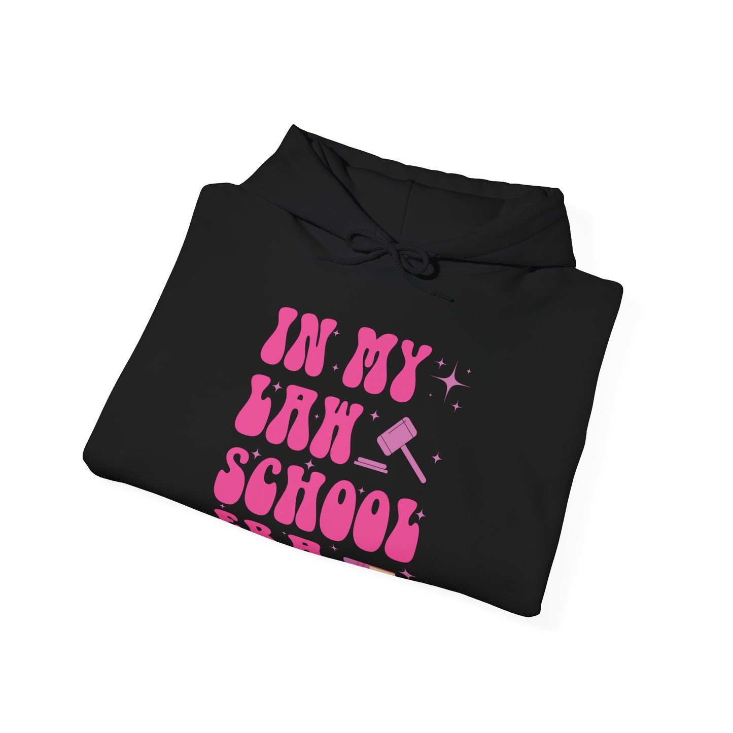 Retro In My Law School Era Future Lawyer Student School Hoodie  For Men Women Hoodie