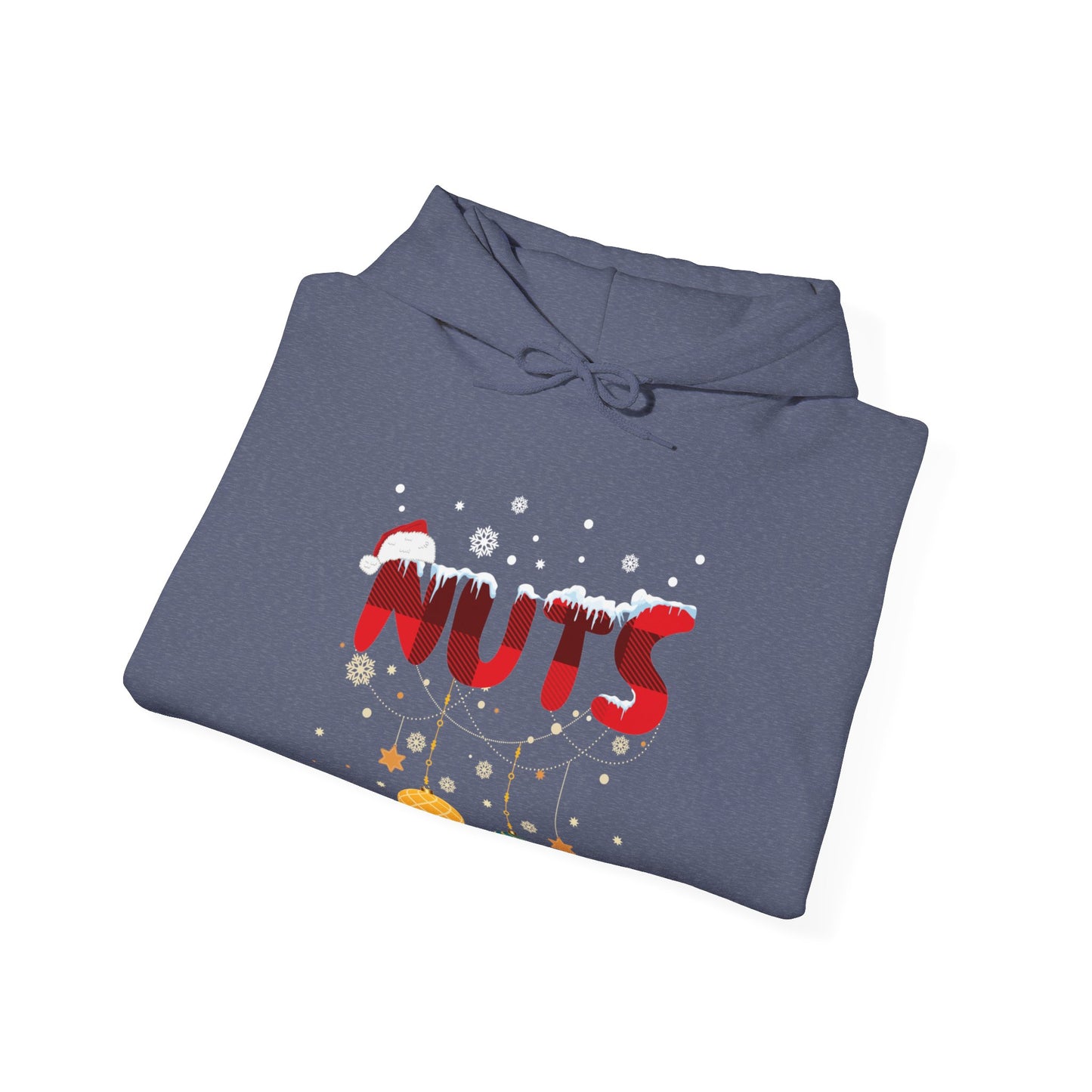 Chest Nuts Matching Chestnuts Funny Christmas Couples Nuts Hoodie