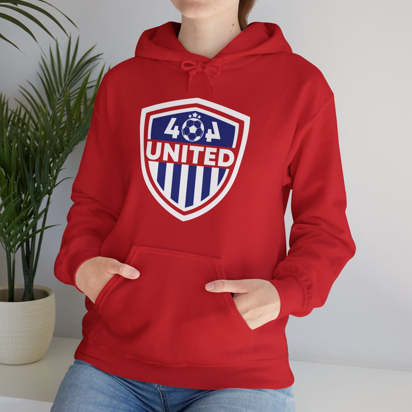 Funny 404 United Atlanta Soccer Badge Jersey Hoodie For Soccer Lover Men Women Hoodie