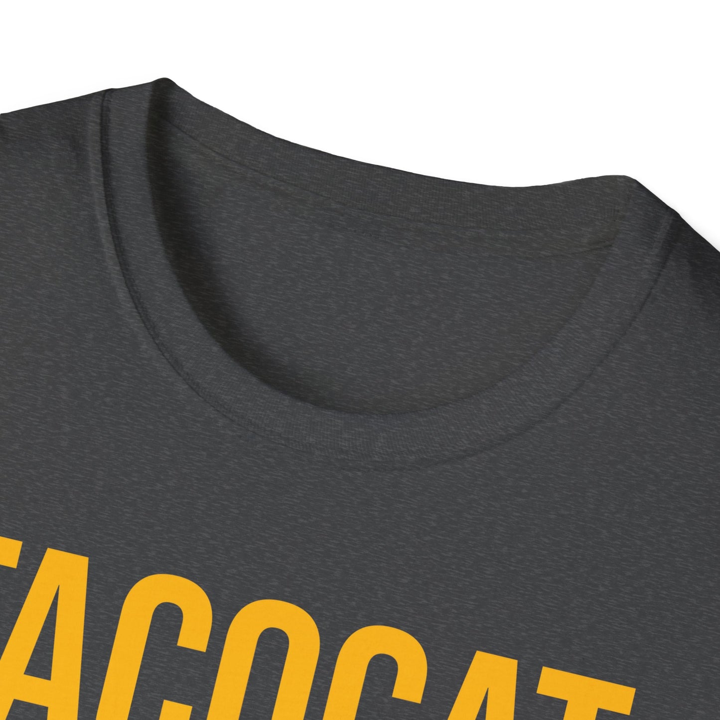 Funny Tacocat Spelled Backwards is Tacocat Cat Food Foodie T-Shirt