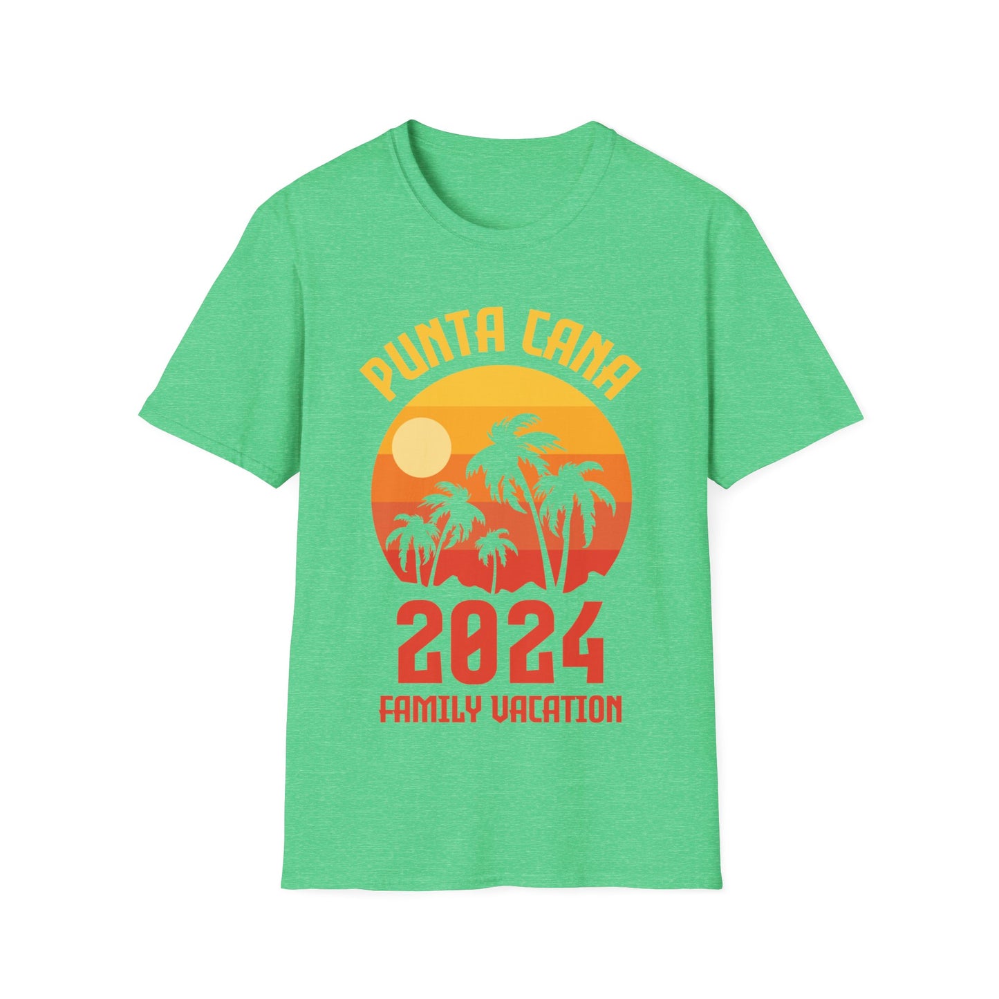 Punta Cana 2024 Family Vacation Vacay Beach Summer Holiday T-Shirt