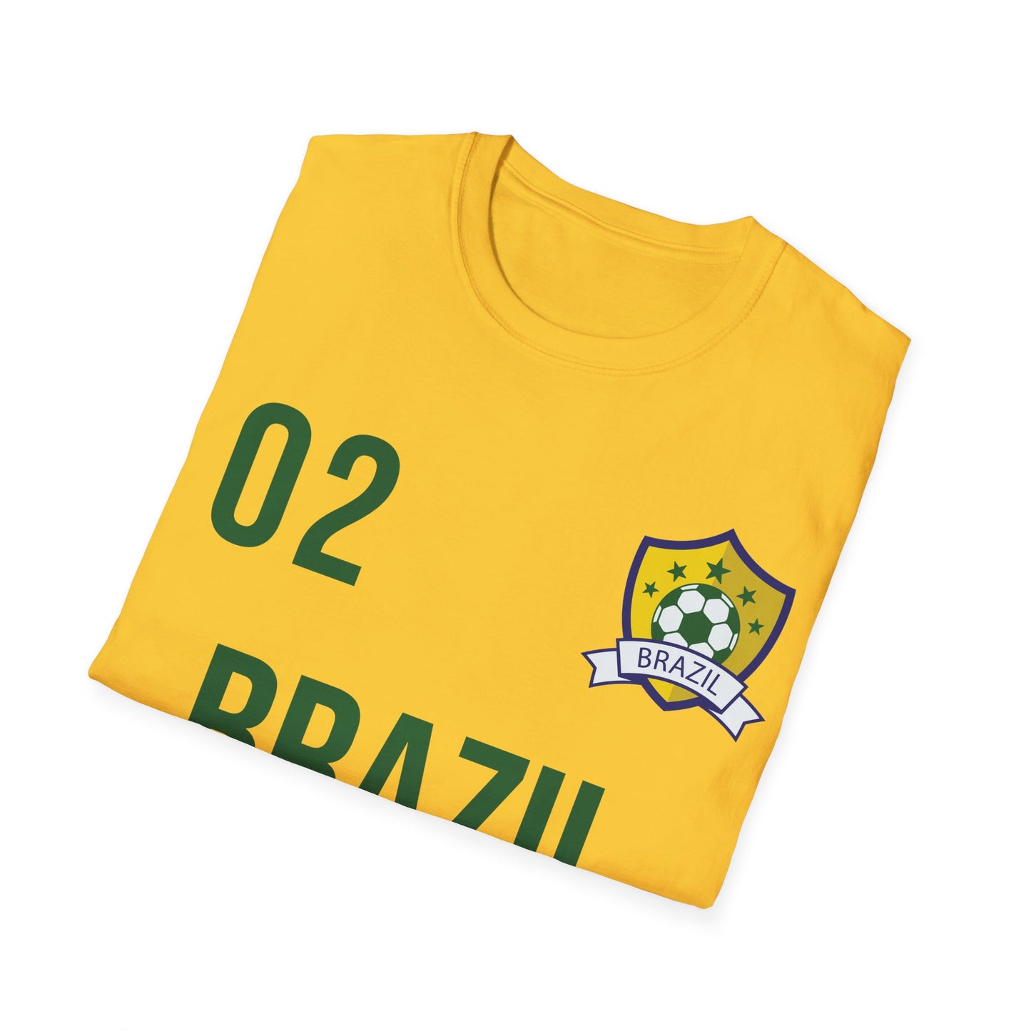 Brazil Soccer Tee Flag Football Champ 2002 Gift 2026 T-Shirt