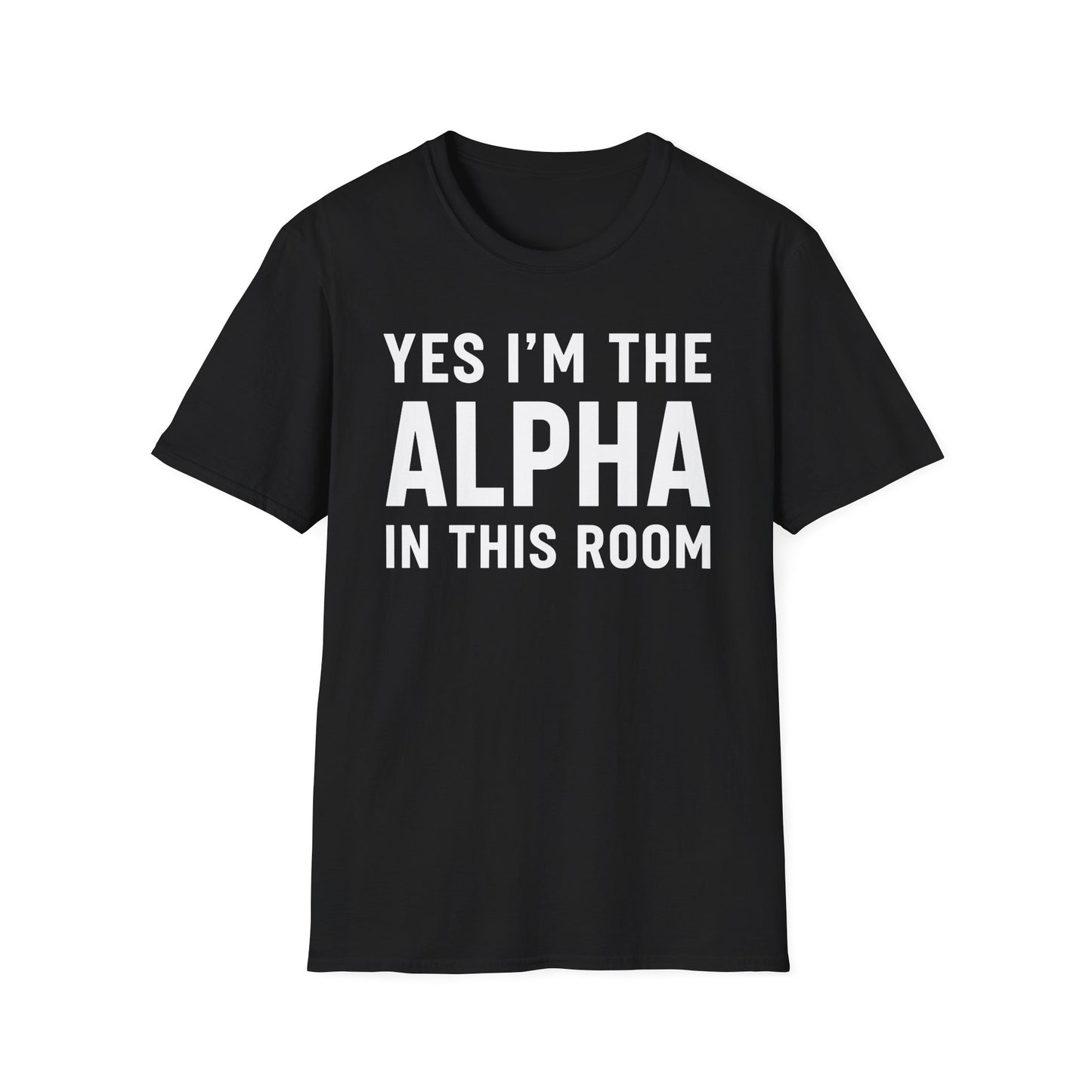 Alpha Male Funny Confident Betas Work Out Gifts for Men T-Shirt
