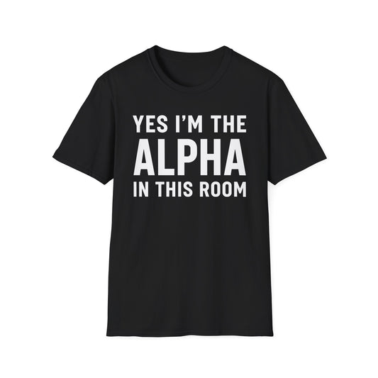 Alpha Male Funny Confident Betas Work Out Gifts for Men T-Shirt