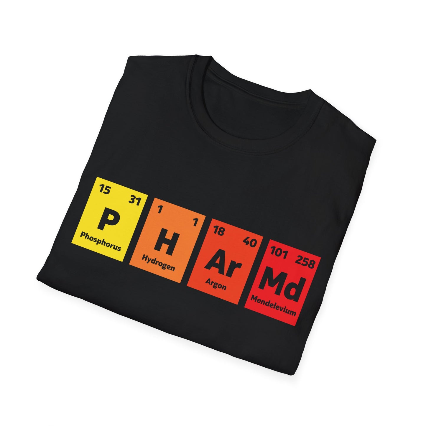 PharmD Pharmacy Graduate Pharmacy School Periodic Table Gift T-Shirt