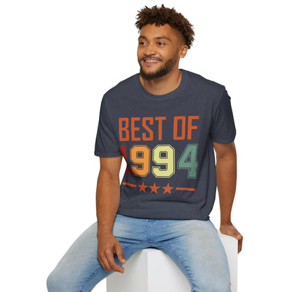 Funny Vintage Best of 1994 30 Year Old Gift 30th Birthday T-Shirt For Men Women T-Shirt