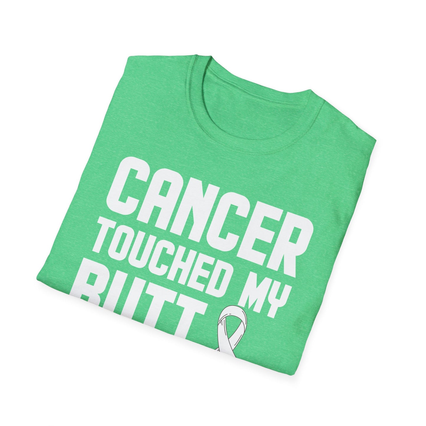 Funny Cancer Survivor Prize Funny Prostate Joke T-Shirt