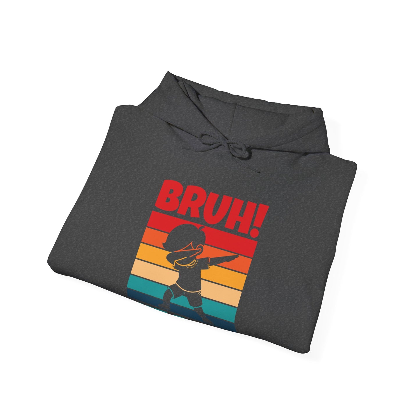 Funny Bruh We Back Teachers Kids Funny Back To School Hoodie