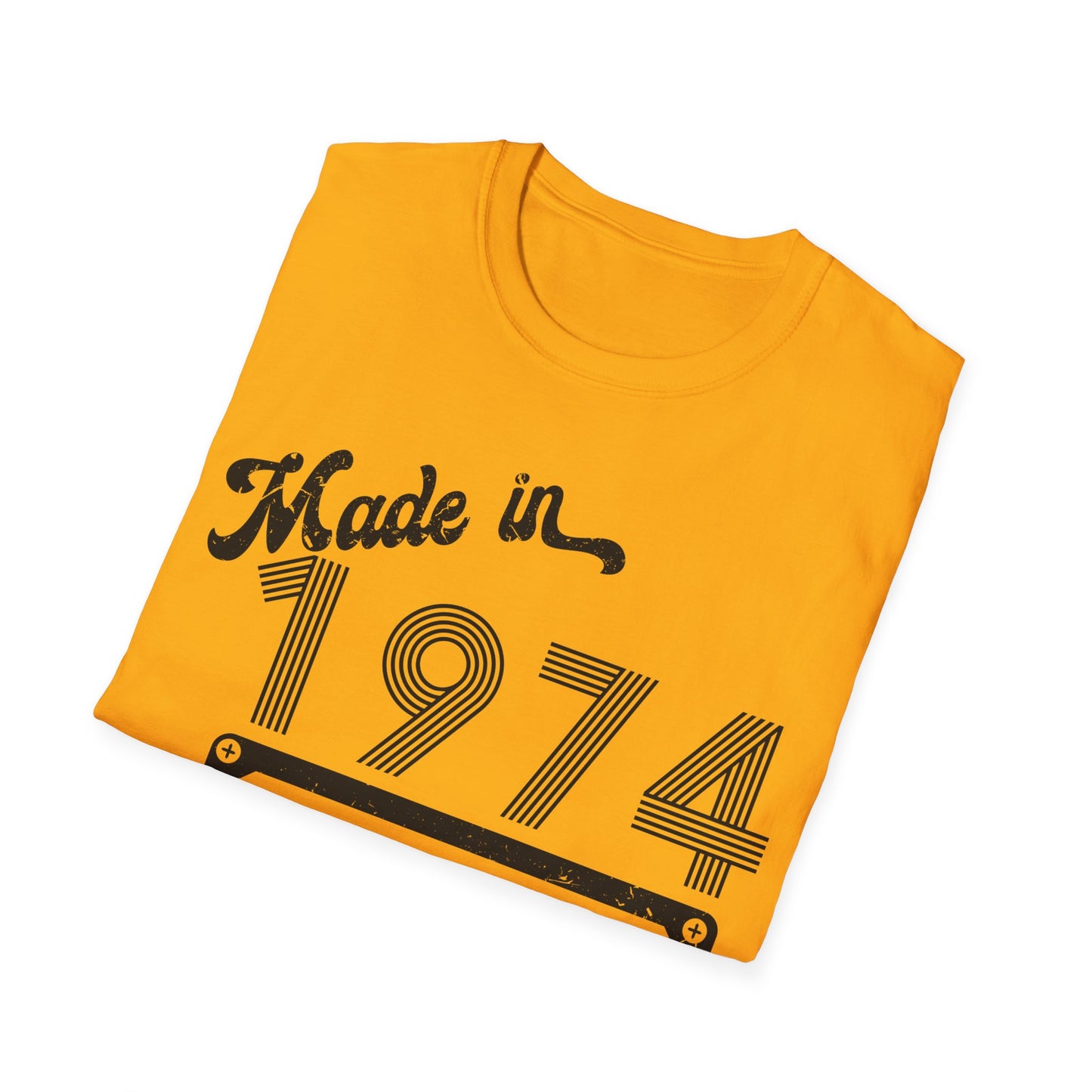 Made In 1964 Limited Edition Funny Cassette Tape Vintage T-Shirt For Men Women