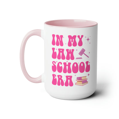 Retro In My Law School Era Future Lawyer Student School Coffee Mug For Men Women