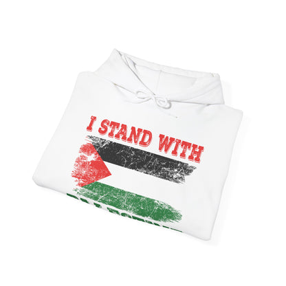 I Stand With Palestine Free Palestine Flag Gaza Palestinian Flag Hoodie For Men Women Hoodie