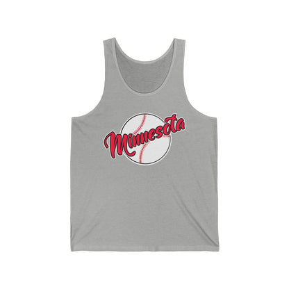 Minnesota Tee Vintage Baseball Throwback Retro Tank Top For Men Women Tank Top