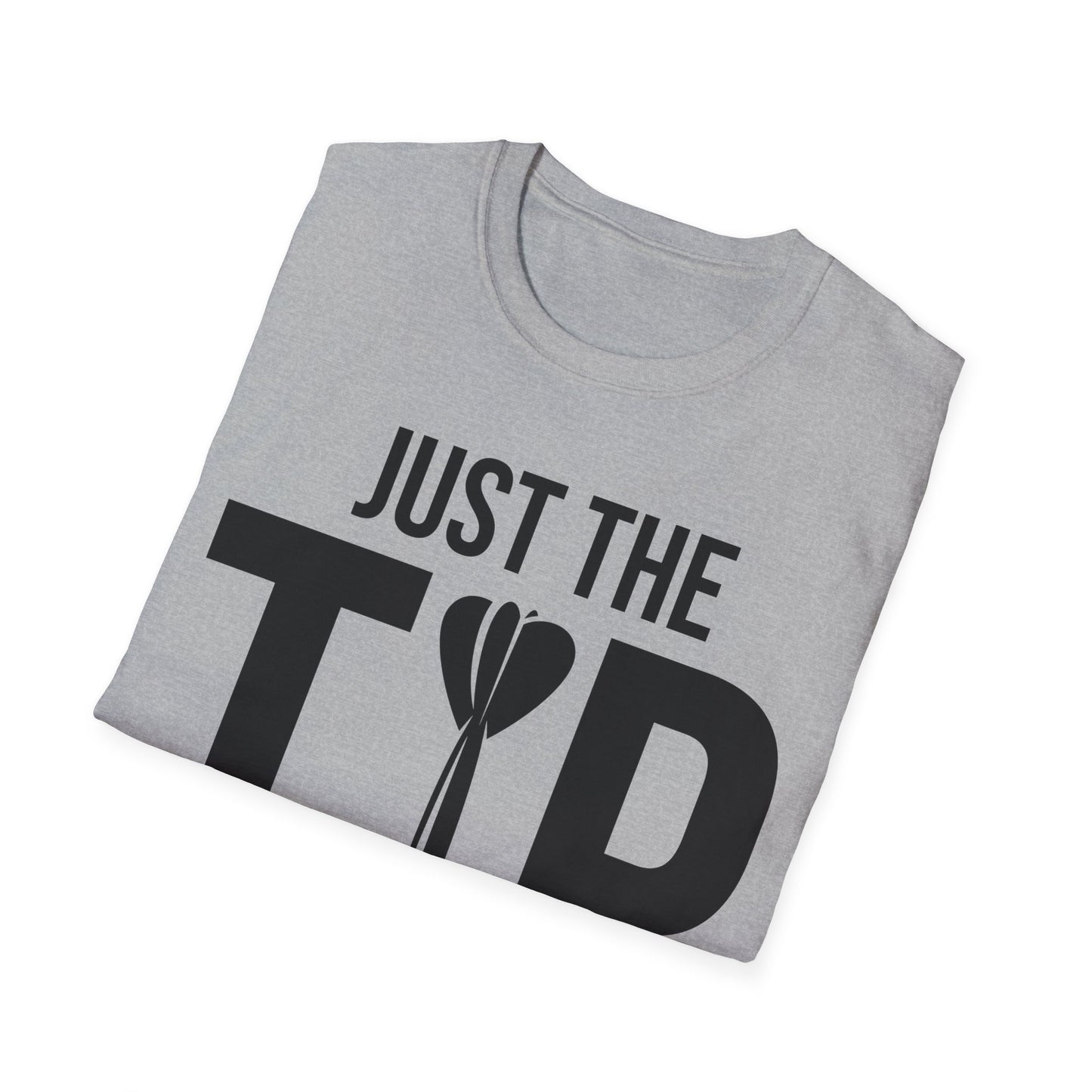 Funny Just The Tip I Promise Dart T-shirt