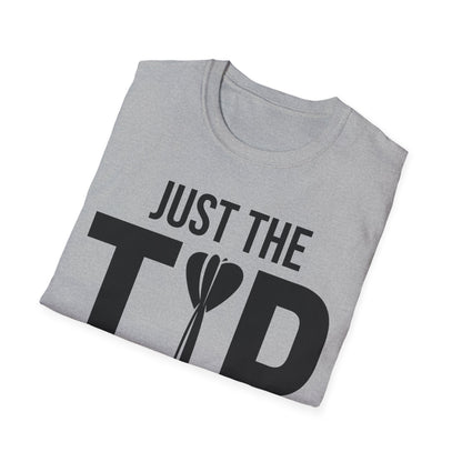 Funny Just The Tip I Promise Dart T-shirt